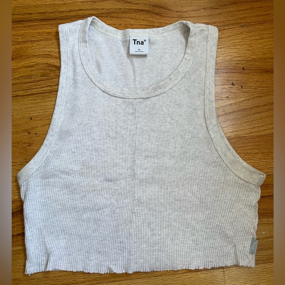 Aritzia Tna Crew Cropped Tank